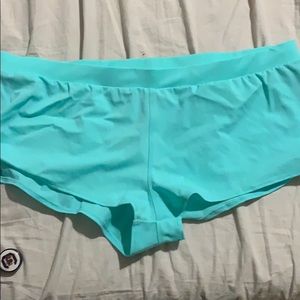 NWT VICTORIA SECRET BOY SHORT SWIM BOTTOMS